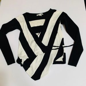 Kenneth Cole striped sweater